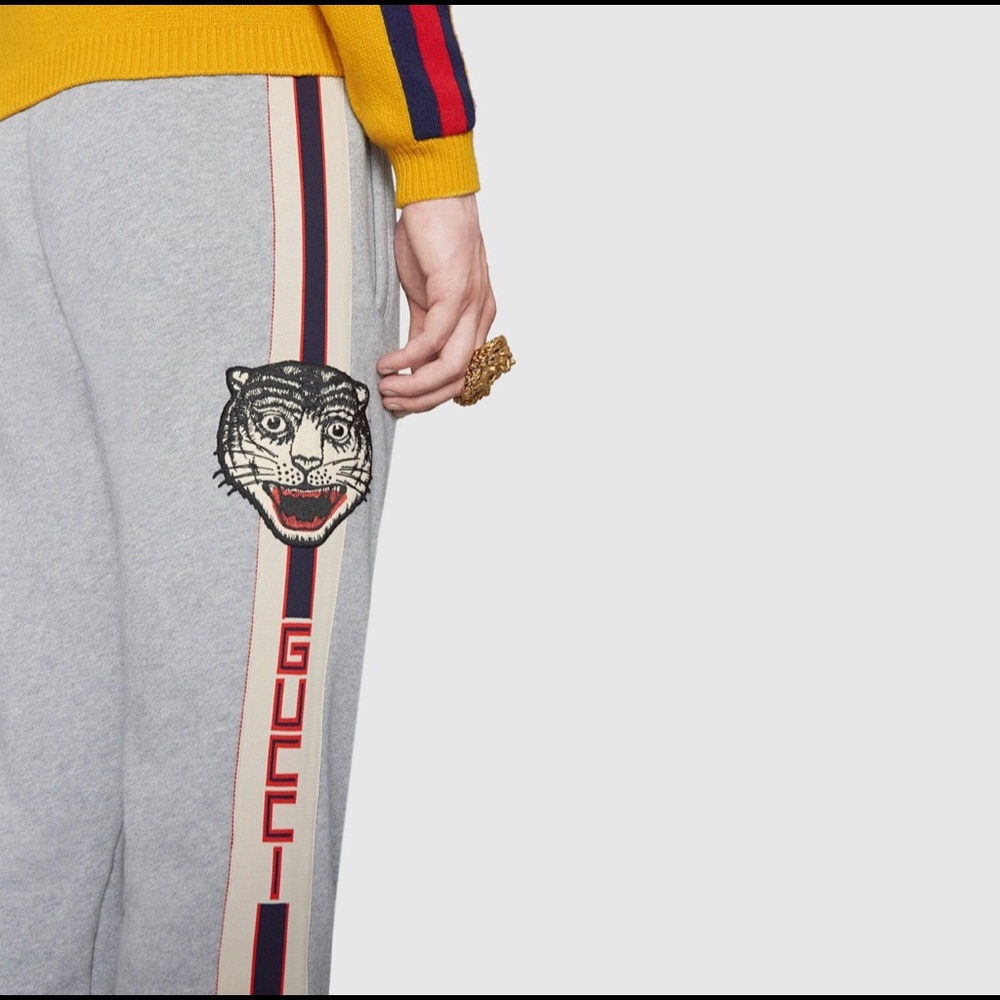 GUCCI GREY PANTS